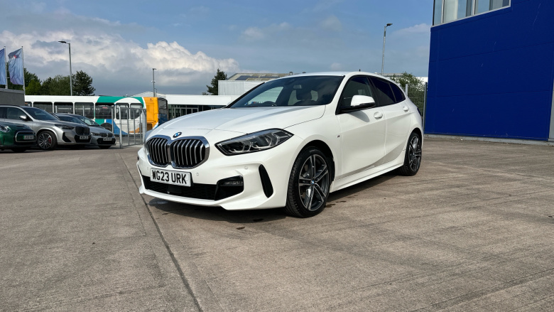 BMW 1 Series 118i M Sport 5dr Petrol Hatchback